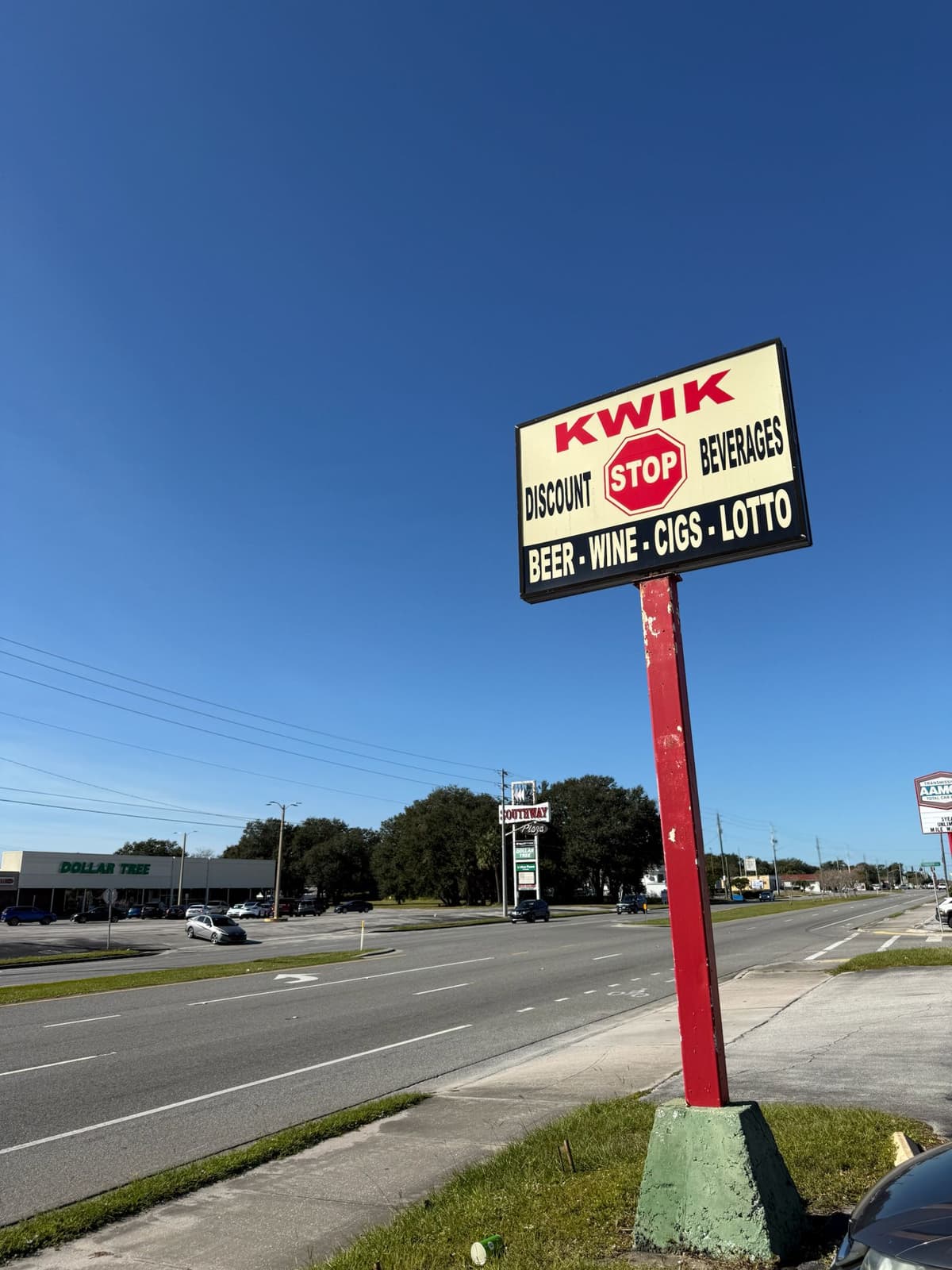 Kwik Stop Store Details